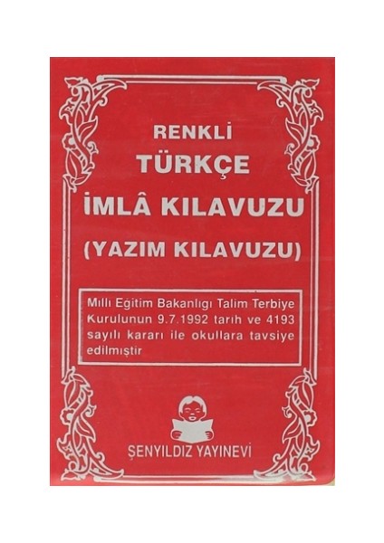 Türkçe İmla Kılavuzu