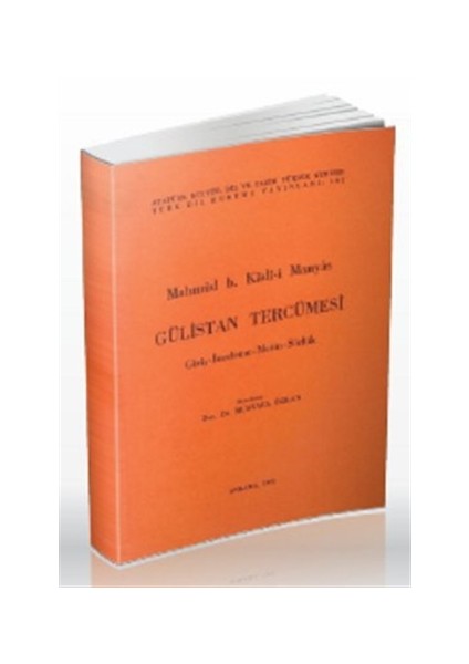 Gülistan Tercümesi