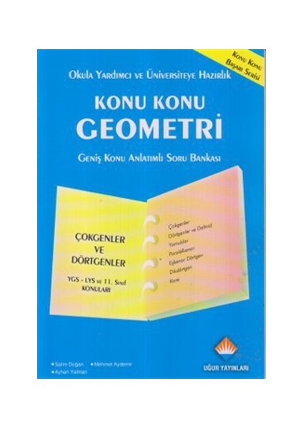 Konu Konu Geometri - Çokgenler ve Dörtgenler