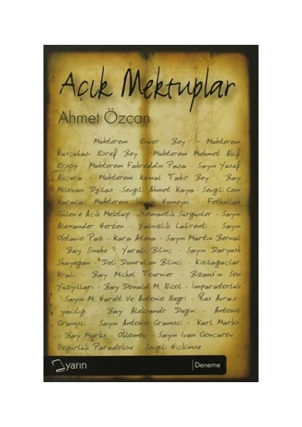 Açık Mektuplar