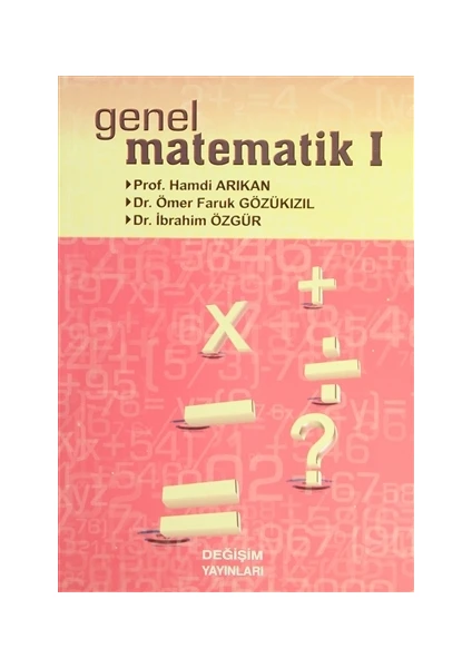 Genel Matematik 1