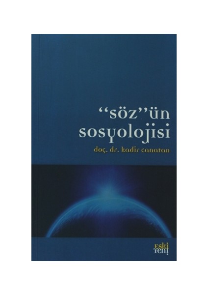 Söz'ün Sosyolojisi