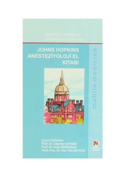 John Hopkins Anesteziyoloji El Kitabı