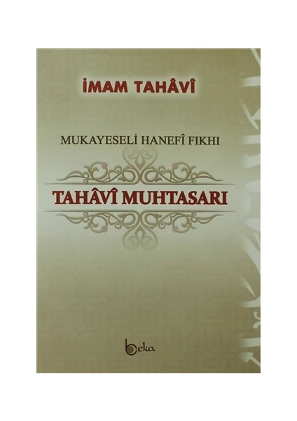 Tahavi Muhtasarı