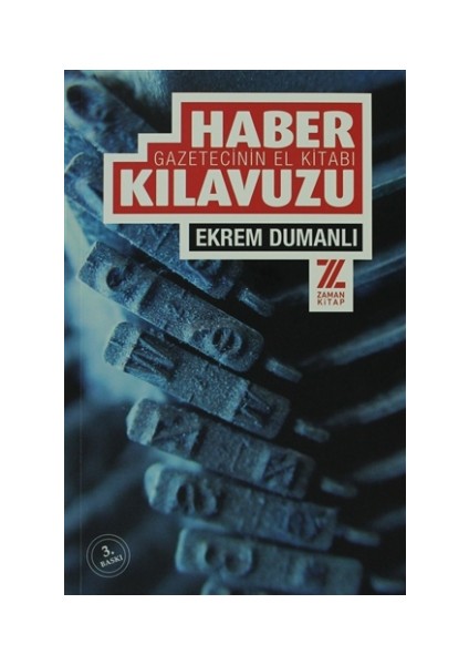 Haber Gazetecinin El Kitabı Kılavuzu