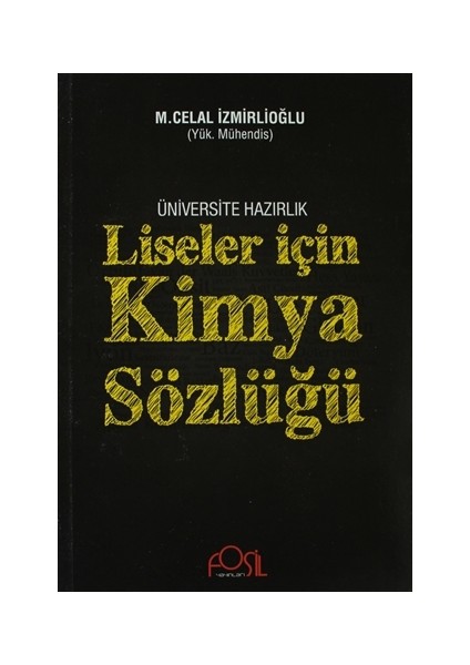 Liseler İçin Kimya Sözlüğü