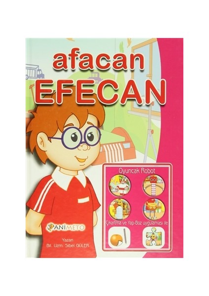 Afacan Efecan - Oyuncak Robot