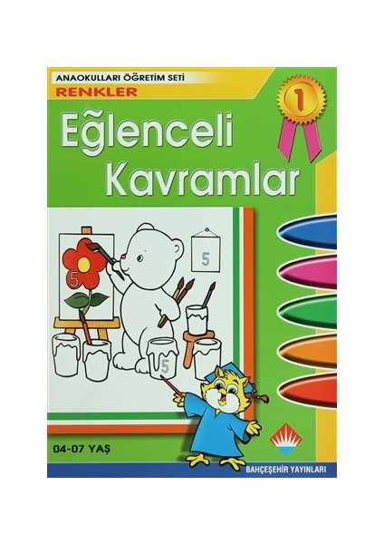 Eğlenceli Kavramlar (5 Kitap Takım)