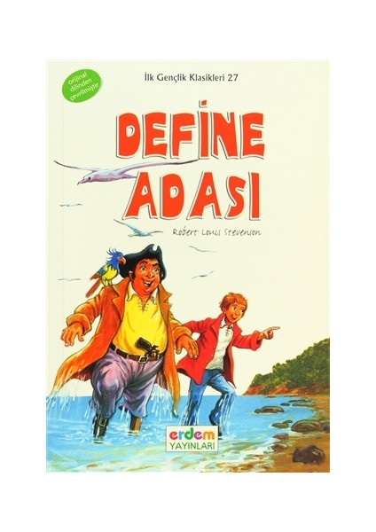 İlk Gençlik Klasikleri 27 - Define Adası