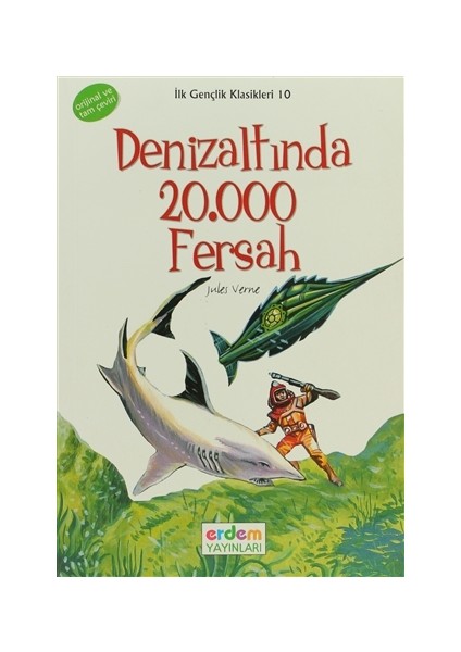 İlk Gençlik Klasikleri 10 - Denizaltında 20.000 Fersah
