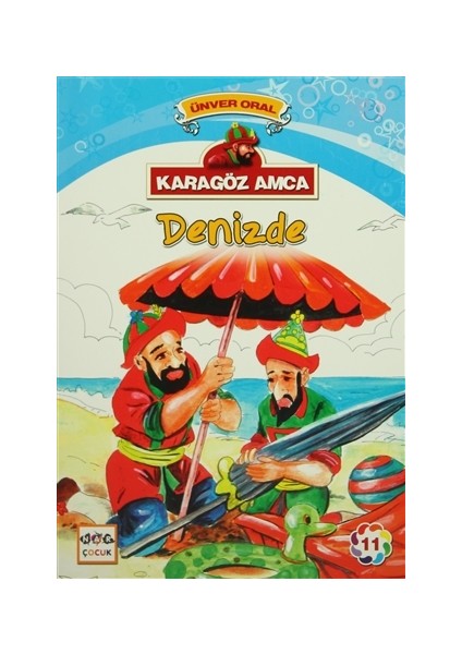 Karagöz Amca - 11 : Denizde