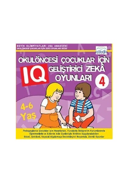 Okulöncesi Çocuklar İçin IQ Geliştirici Zeka Oyunları 4