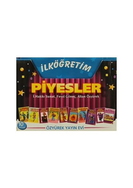 Piyesler (10 Kitap Takım Kutulu)