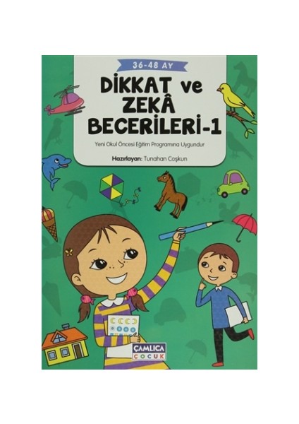 Dikkat ve Zeka Becerileri - 1 (36-48 Ay)