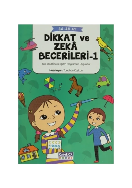 Dikkat ve Zeka Becerileri - 1 (36-48 Ay)