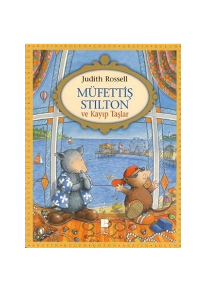 Müfettiş Stilton ve Kayıp Taşlar