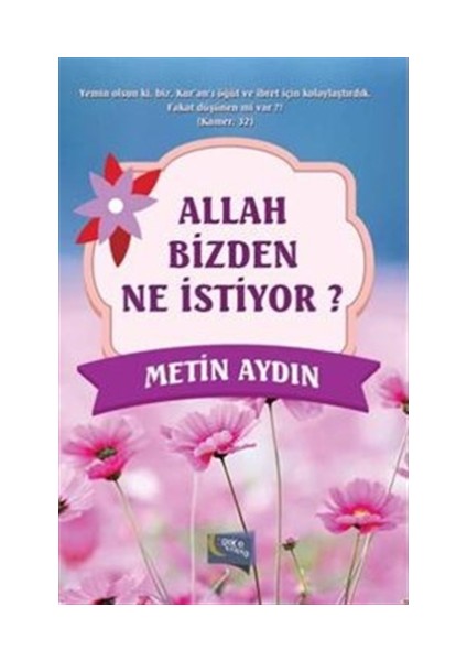 Allah Bizden Ne İstiyor?