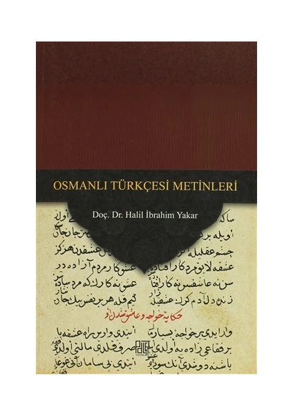 Osmanlı Türkçesi Metinleri