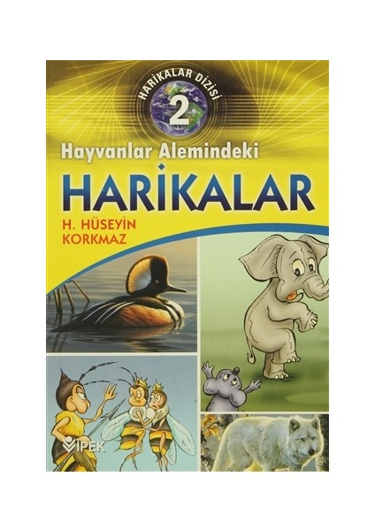 Harikalar Dizisi 2 - Hayvanlar Alemindeki Harikalar