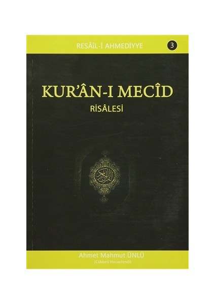 Kur'an-ı Mecid Risalesi