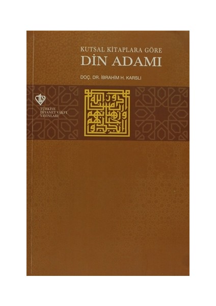 Kutsal Kitaplara Göre Din Adamı