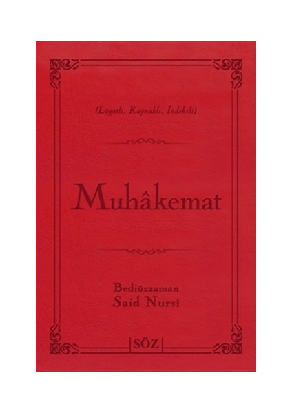 Muhakemat (Çanta Boy 2 Renk)