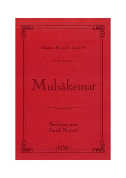 Muhakemat (Çanta Boy 2 Renk)