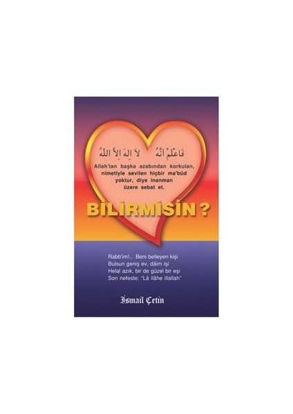 Bilirmisin?