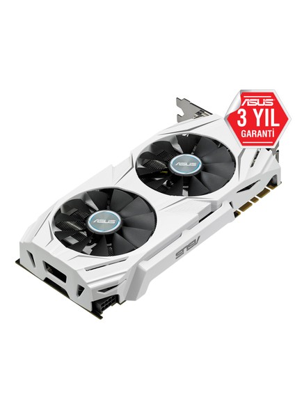 DUAL Nvidia GeForce GTX 1060 6GB OC 192Bit GDDR5 (DX12) PCI-E 3.0 Ekran Kartı DUAL-GTX1060-O6G