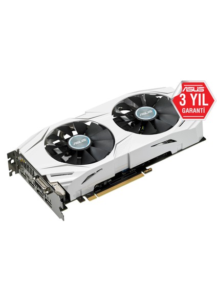 DUAL Nvidia GeForce GTX 1060 6GB OC 192Bit GDDR5 (DX12) PCI-E 3.0 Ekran Kartı DUAL-GTX1060-O6G