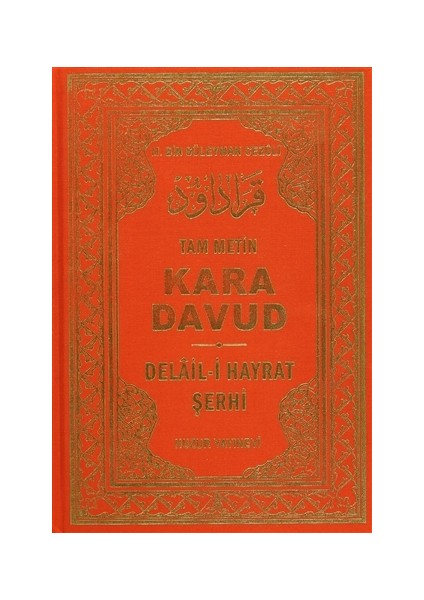 Kara Davud - Delail-i Hayrat Şerhi (2. Hamur)