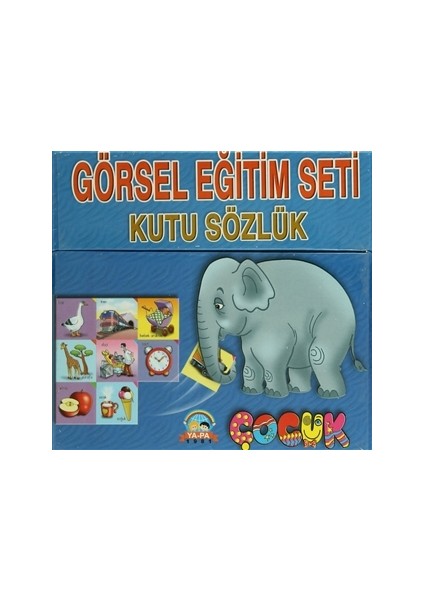 Görsel Eğitim Seti - Kutu Sözlük