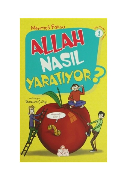 Allah Nasıl Yaratıyor? - Mehmed Paksu
