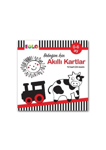 Bebeğim İçin Akıllı Kartlar- 0/6 Ay