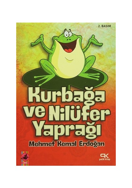 Kurbağa ve Nilüfer Yaprağı