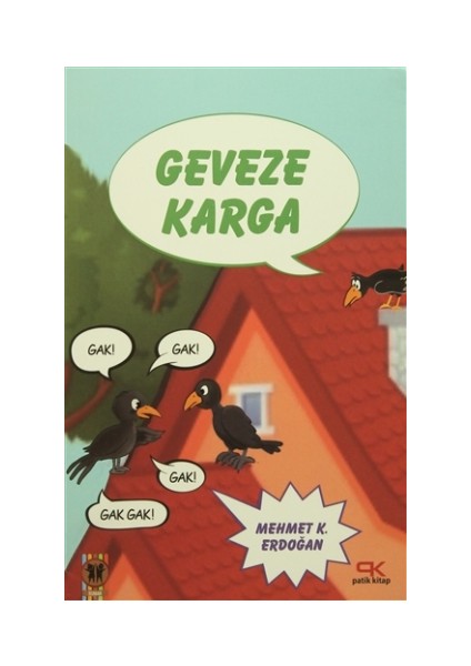 Geveze Karga