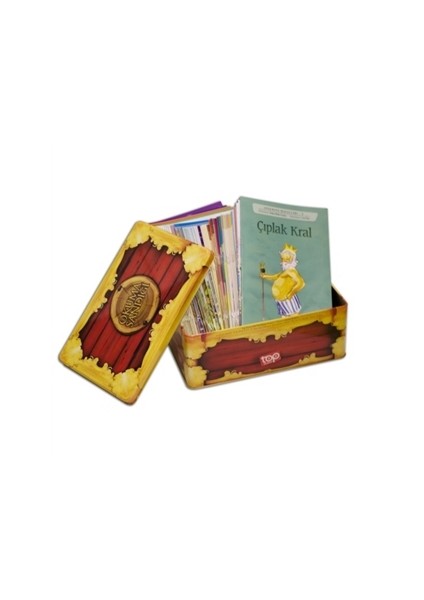 Kırmızı Okuma Sandığı (64 Kitap)