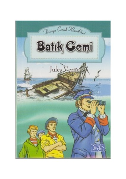 Batık Gemi - Jules Verne