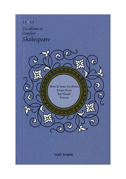 Çocuklara ve Gençlere Shakespeare 3