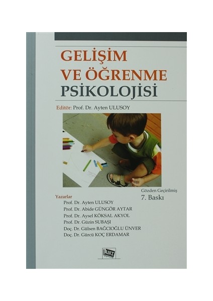 Gelişim ve Öğrenme Psikolojisi