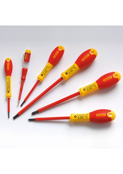 ST065443 FATMAX 6 Parça İzoleli Tornavida Takımı