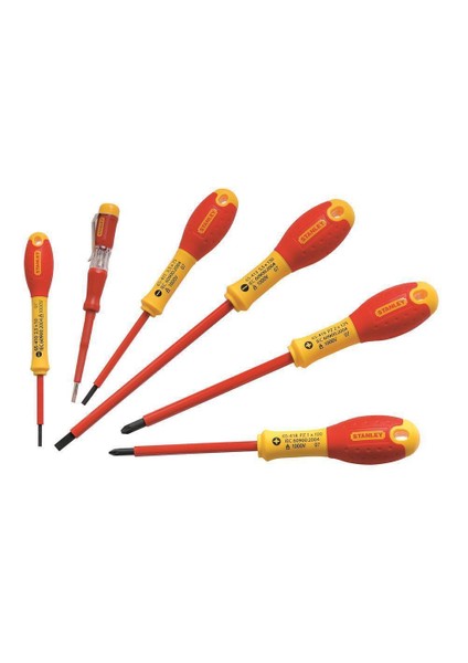 ST065443 FATMAX 6 Parça İzoleli Tornavida Takımı