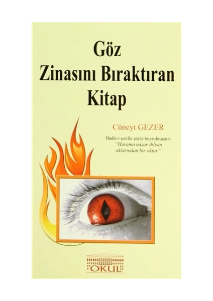 Göz Zinasını Bıraktıran Kitap