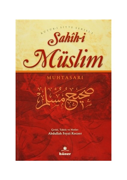 Sahih-i Müslim (2 Cilt Takım)