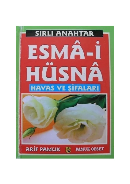 Sırlı Anahtar Esma-i Hüsna (Dua-141)