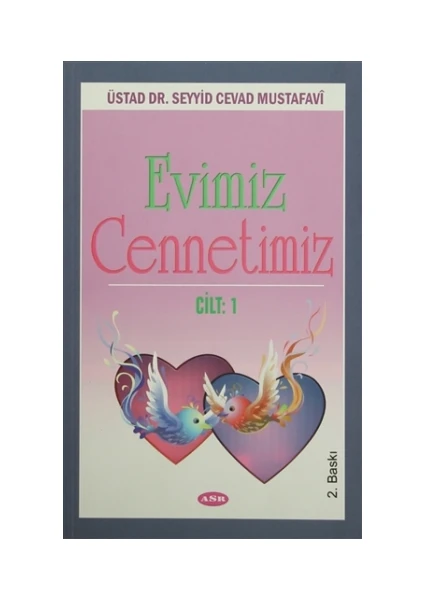 Evimiz Cennetimiz Cilt 1