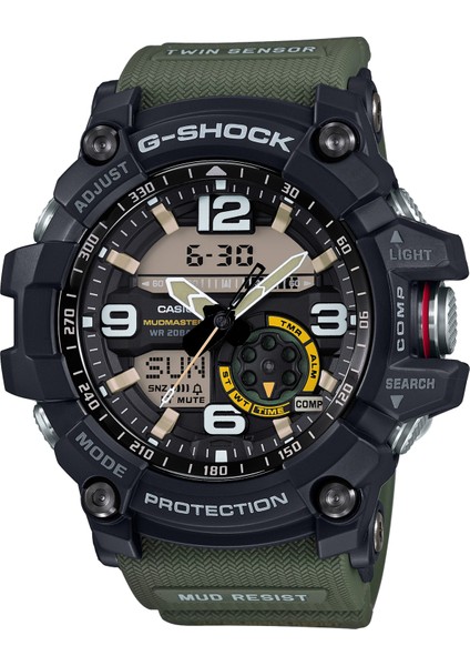 GG-1000-1A3DR G-Shock Erkek Kol Saati