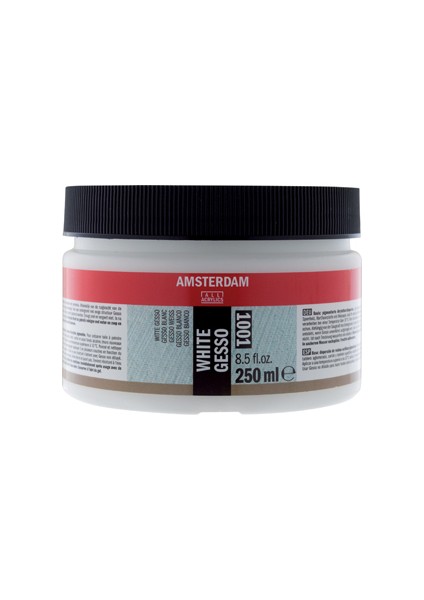 Talens Amsterdam Gesso Beyaz 250Ml Rt24173001