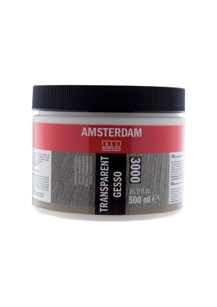 Talens Amsterdam Gesso Şeffaf 500Ml Rt24183000