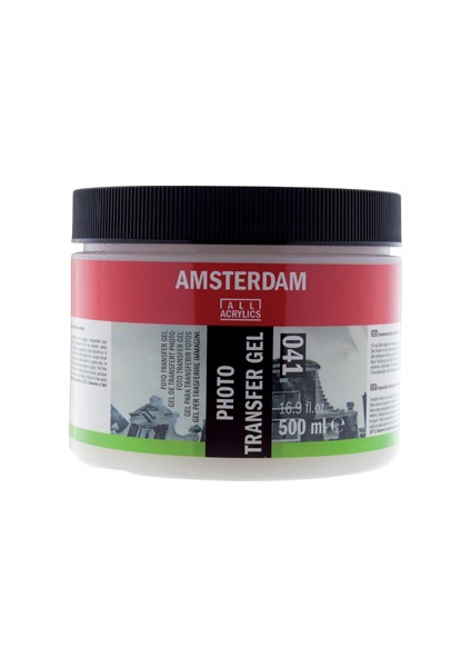 Talens Amsterdam Resim Transfer Jeli 500Ml **Yeni** Rt24183041